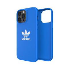 ADIDAS ORIGINALS - Cover ADICOLOR in TPU flessibile e bordi rialzati colore azzurro compatibile con Apple iPhone 13 Pro Max
