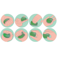 UOVO SILICONE - SOFT - R0SSO