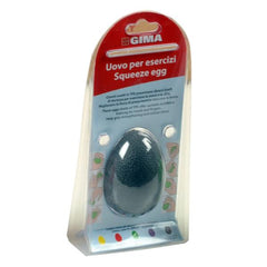 UOVO SILICONE - RESISTENTE - BLU