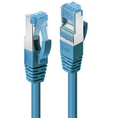 Cavo di Rete Cat.6A S/FTP LSZH Blu, 0.3m
