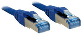 CAVO DI RETE CAT.6A S/FTP PIMF BLU 1M