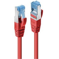 Cavo di Rete Cat.6A S/FTP LSZH Rosso, 0.3m