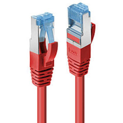 Cavo di Rete Cat.6A S/FTP LSZH Rosso, 3m