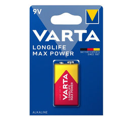 LONGLIFE MAX POWER 9V