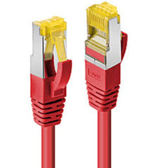 Cavo di Rete RJ45 S/FTP LSZH Rosso, 0.3m