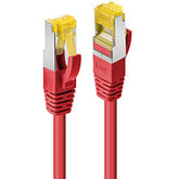 Cavo di Rete RJ45 S/FTP LSZH Rosso, 1.5m