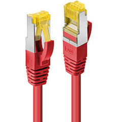 Cavo di Rete RJ45 S/FTP LSZH Rosso, 7.5m