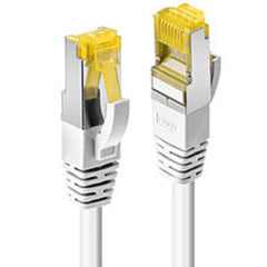 Cavo di Rete RJ45 S/FTP LSZH Bianco, 1m