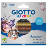 GIOTTO MAKE UP – SET MATITE COSMETICHE, COLORI METALLICI