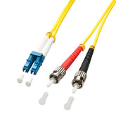 CAVO FIBRA OTTICA OS2 LC/ST - 9/125, 3m