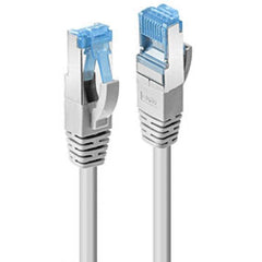 Cavo di Rete Cat.6A S/FTP TPE Grigio, 2m