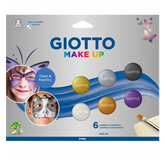 GIOTTO MAKE UP – SET OMBRETTI, COLORI METALLICI