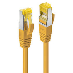 Cavo di Rete RJ45 S/FTP LSZH Giallo, 1m