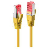 Cavo di Rete Cat.6 S/FTP Giallo, 0.3m
