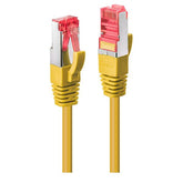 Cavo di Rete Cat.6 S/FTP Giallo, 0.5m