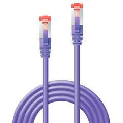 Cavo di Rete Cat.6 S/FTP Viola, 1m