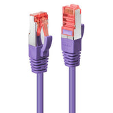 Cavo di Rete Cat.6 S/FTP Viola, 1.5m