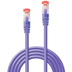 Cavo di Rete Cat.6 S/FTP Viola, 1.5m