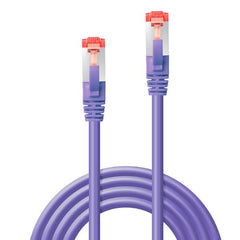Cavo di Rete Cat.6 S/FTP Viola, 2m