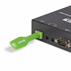 CHIAVE PER PORT BLOCKER SFP VERDE