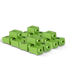 indietro Port Blocker SFP, 20 pezzi, Verde