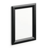 CORNICE A SCATTO IN ALLUMINIO A5 - NERO