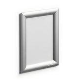 CORNICE A SCATTO IN ALLUMINIO A5 - ARGENTO METALLIZZATO
