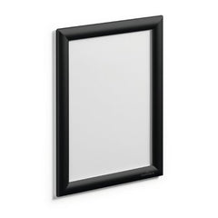 CORNICE A SCATTO IN ALLUMINIO A4 - NERO