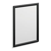 CORNICE A SCATTO IN ALLUMINIO A3 - NERO