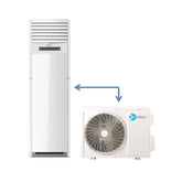 Climatizzatore "DILOC COLONNA" 48.000 BTU da 14,5 KW - Alta potenza per ambienti fino a 150 m²