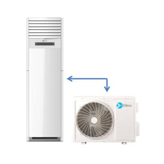 Climatizzatore "DILOC COLONNA" 48.000 BTU da 14,5 KW - Alta potenza per ambienti fino a 150 m²