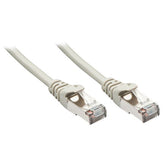 Cavo di Rete Cat.6 U/UTP Grigio, 0.5m
