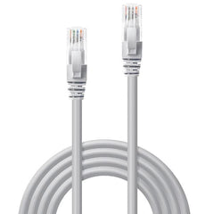 Cavo di Rete Cat.6 U/UTP Grigio, 1m