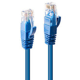 Cavo di Rete Cat.6 U/UTP Blu, 1m