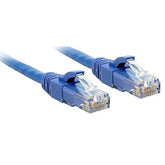 Cavo di Rete Cat.6 U/UTP Blu, 2m