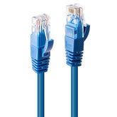 Cavo di Rete Cat.6 U/UTP Blu, 7.5m