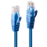 Cavo di Rete Cat.6 U/UTP Blu, 15m