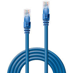 Cavo di Rete Cat.6 U/UTP Blu, 20m