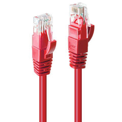 Cavo di Rete Cat.6 U/UTP Rosso, 0.3m