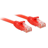 Cavo di Rete Cat.6 U/UTP Rosso, 0.5m