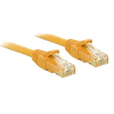 Cavo di Rete Cat.6 U/UTP Giallo, 2m