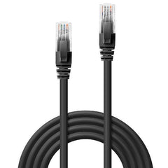 Cavo di Rete Cat.6 U/UTP Nero, 7.5m