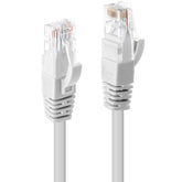 Cavo di Rete Cat.6 U/UTP Bianco, 0.3m