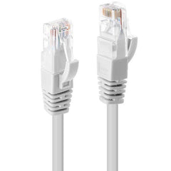 Cavo di Rete Cat.6 U/UTP Bianco, 3m