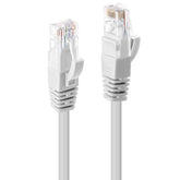 Cavo di Rete Cat.6 U/UTP Bianco, 7.5m