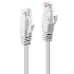 Cavo di Rete Cat.6 U/UTP Bianco, 7.5m