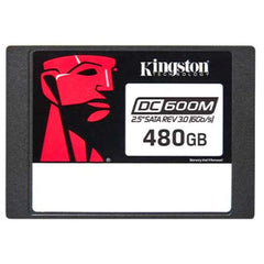 Kingston - 480G DC600M (Mixed-Use) 2.5” Enterprise SATA SSD