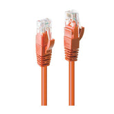 Cavo di Rete Cat.6 U/UTP Arancione, 0.3m