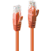 Cavo di Rete Cat.6 U/UTP Arancione, 2m