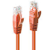 Cavo di Rete Cat.6 U/UTP Arancione, 3m